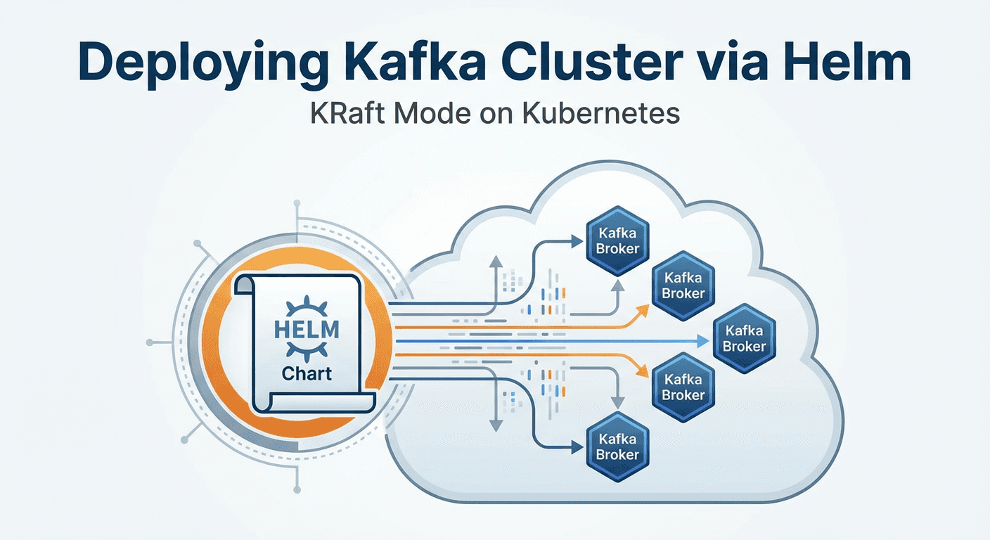 Installing Kafka Clusters with Helm Charts: A Step-by-Step Guide